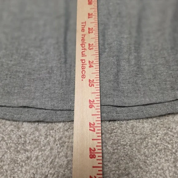 Bridge & Burns The Bea Short Sleeve Button Up Shirt Sage Chambray Sz M NWT $108 - Picture 6 of 8